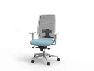 Silla de oficina con ruedas