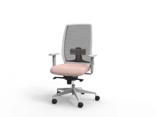 Silla de oficina con ruedas