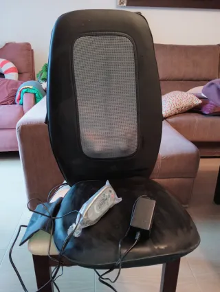 Respaldo Masaje Wisefame con Calor