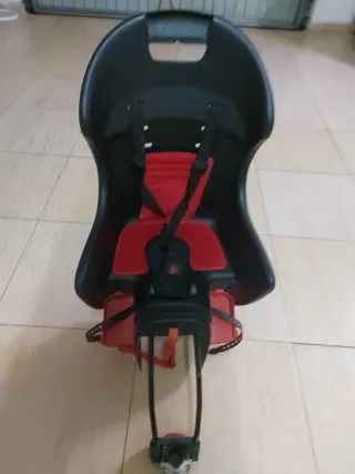 Silla Bebé Bicicleta Polisport