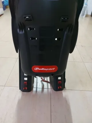 Silla Bebé Bicicleta Polisport