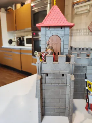 Castillo Playmobil 3446 con figuras