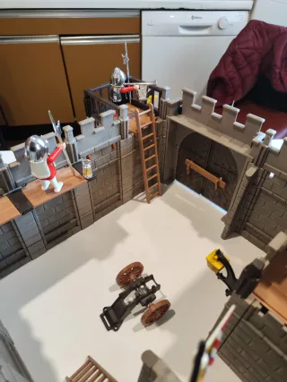 Castillo Playmobil 3446 con figuras