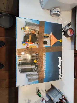 Castillo Playmobil 3446 con figuras