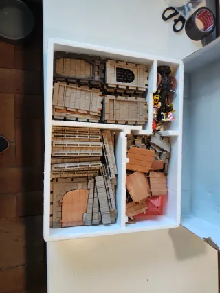 Castillo Playmobil 3446 con figuras