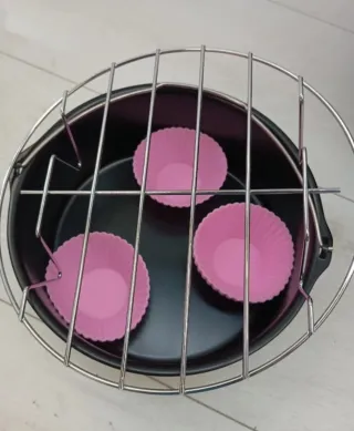 Freidora de aire 6,5 l 1800w Stillstern