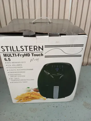 Freidora de aire 6,5 l 1800w Stillstern