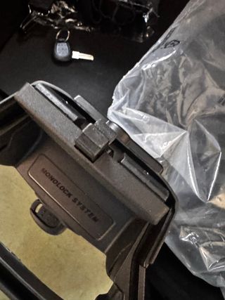 Maletero Moto Givi B45+ Top Case Negro F1