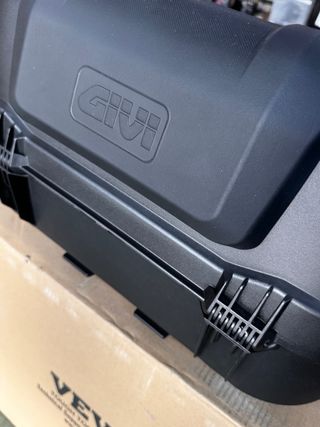 Maletero Moto Givi B45+ Top Case Negro F1