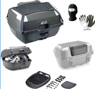 Maletero Moto Givi B45+ Top Case Negro F1