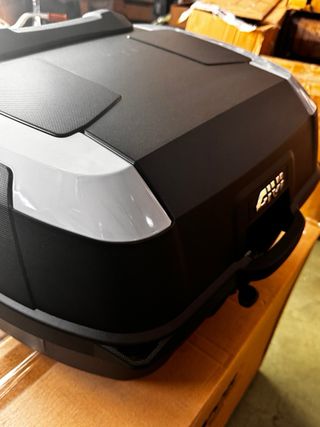 Maletero Moto Givi B45+ Top Case Negro F1