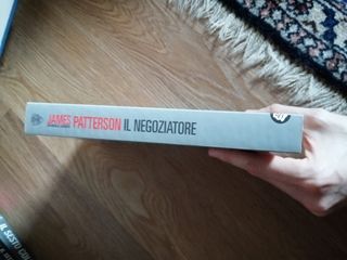 "Il negoziatore", di James Patterson