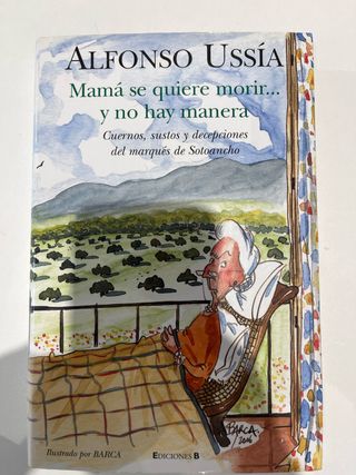 MAMA SE QUIERE MORIR... Y NO HAY MANERA: MARQUE...