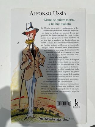 MAMA SE QUIERE MORIR... Y NO HAY MANERA: MARQUE...