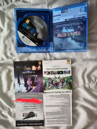 Pack Final Fantasy VII Remake y Rebirth PS5