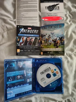 Pack Final Fantasy VII Remake y Rebirth PS5