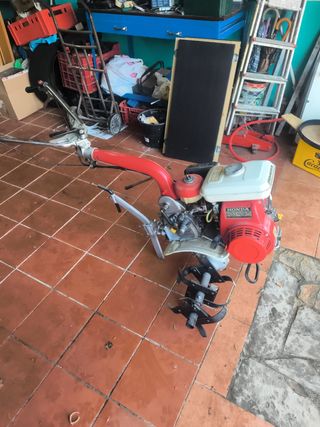 Motocultor Honda 5CV con marcha atrás