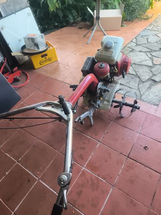 Motocultor Honda 5CV con marcha atrás