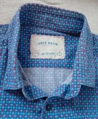 Lote 2 Camisas Chico Azul y Blanca