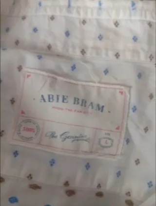 Lote 2 Camisas Chico Azul y Blanca