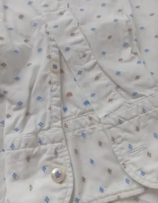 Lote 2 Camisas Chico Azul y Blanca