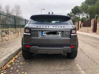 Range Rover Evoque 2018