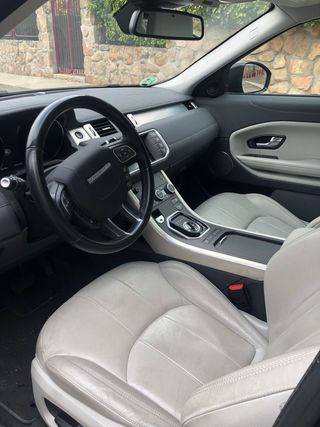 Range Rover Evoque 2018