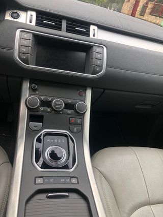 Range Rover Evoque 2018