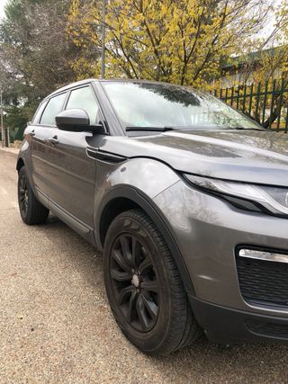 Range Rover Evoque 2018