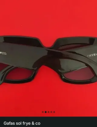 Gafas de sol Frye & Co negras