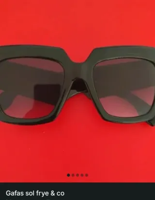 Gafas de sol Frye & Co negras