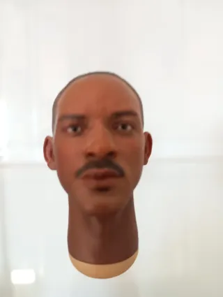 Figura Men in Black (cabeza)