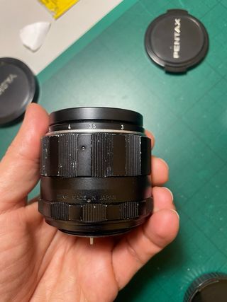 Objetivo ASAHI PENTAX Super Macro Takumar 50mm 1:4