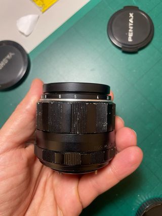 Objetivo ASAHI PENTAX Super Macro Takumar 50mm 1:4