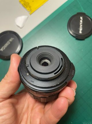 Objetivo ASAHI PENTAX Super Macro Takumar 50mm 1:4