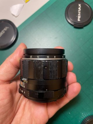 Objetivo ASAHI PENTAX Super Macro Takumar 50mm 1:4