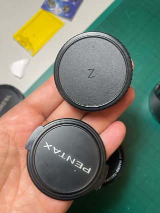 Objetivo ASAHI PENTAX Super Macro Takumar 50mm 1:4