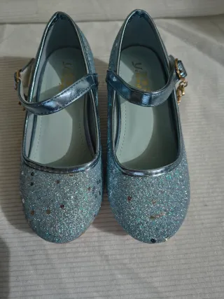 Zapatos princesa niña talla 26