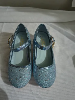 Zapatos princesa niña talla 26