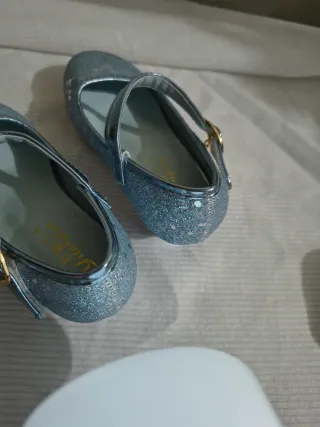 Zapatos princesa niña talla 26