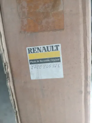 Tapizado Techo Renault 19