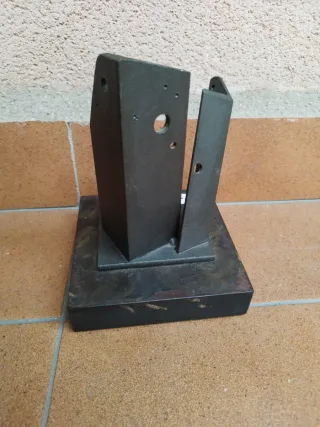 Escultura de hierro