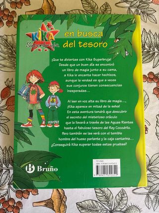 Kika Superbruja en busca del tesoro (Kika Super...