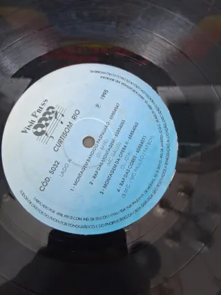 LP Curtisom Rio - A Curtição do Momento 1995