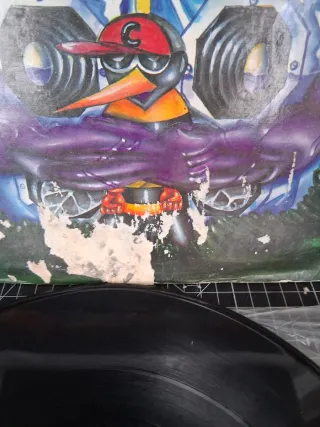 LP Curtisom Rio - A Curtição do Momento 1995