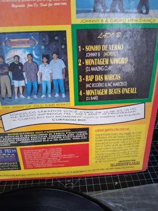 LP Curtisom Rio - A Curtição do Momento 1995