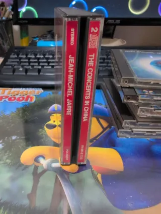 CD Jean Michel Jarre - The Concerts in China 1982