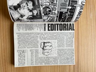 Retapado de los 4 números de K.O. cómics