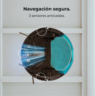 Robot Aspirador Cecotec Conga M10 SIN ABRIR