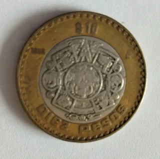 Calendao Maya,su centro es de plata pura